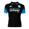 Camisa Racing Club Away Preta 2024/25 Masculina