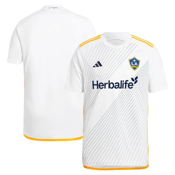 Camisa Titular LA Galaxy Branca I Home 2024/25 Masculina