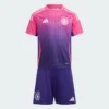 Kit Infantil Alemanha Away Rosa II 2024/25 Unissex