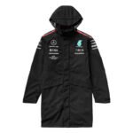 Jaqueta Bobojaco Mercedes-Benz F1 Team Preta 2023
