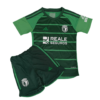 Kit Infantil Burgos III Verde 2023/24 Unissex