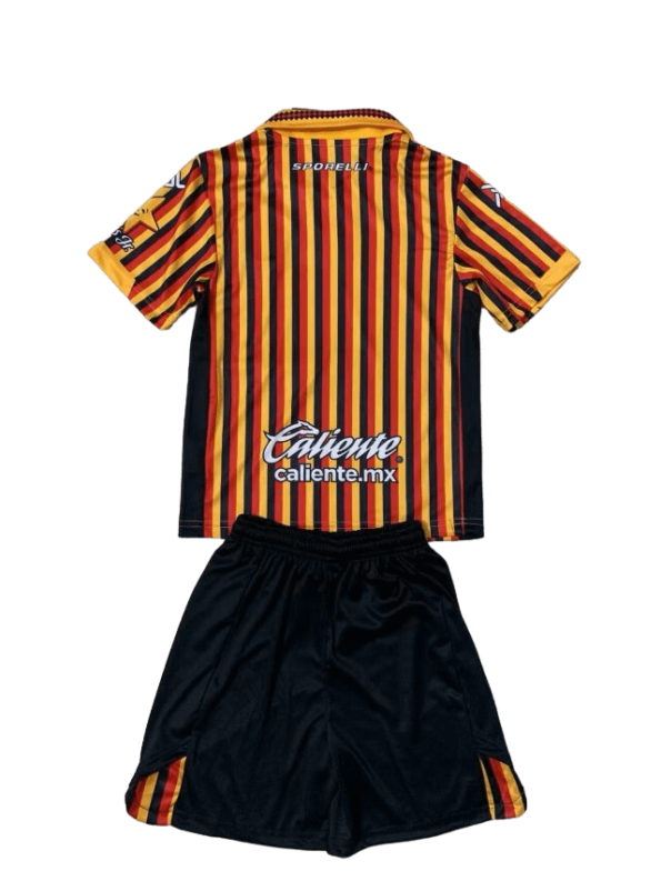 Kit Infantil Leones Negros Home 2023/24 Unissex