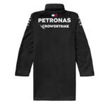 Jaqueta Bobojaco Mercedes-Benz F1 Team Preta 2023