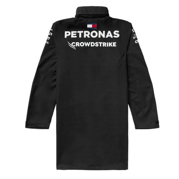 Jaqueta Bobojaco Mercedes-Benz F1 Team Preta 2023