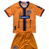 Kit Infantil Atlético San Luis Laranja 2024/25 Unissex