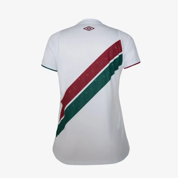 Camisa Fluminense Branca II 2024/25 Feminina