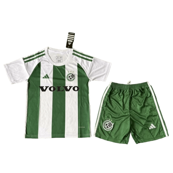 Kit Infantil Maccabi Haifa Especial 100 Aanos 2024/25 Unissex