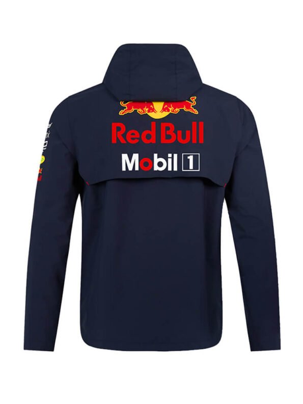 Jaqueta Red Bull Racing F1 Team Azul Escuro 2023 Masculina