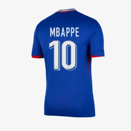 Camisa França MBAPPE #10 Home I Azul 2024/25 Masculina
