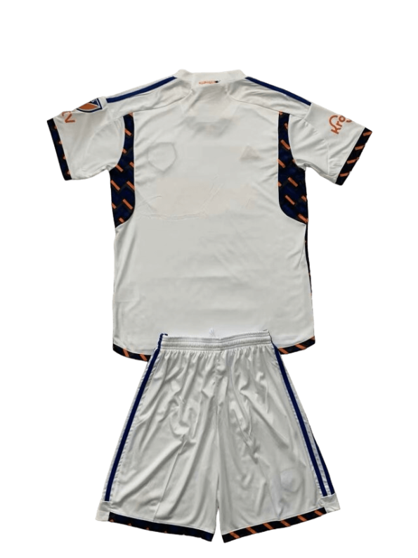 Kit Infantil Reserva FC Cincinnati Branca Away II 2024/25 Unissex