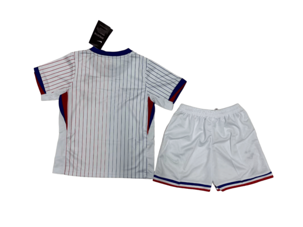 Kit Infantil França Branca II 2024/25 Unissex