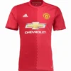 Camisa Manchester United Vermleha Home 2016/17 Masculina