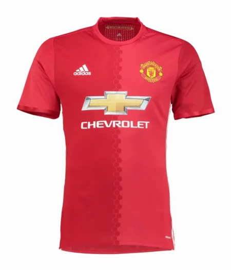 Camisa Manchester United Vermleha Home 2016/17 Masculina