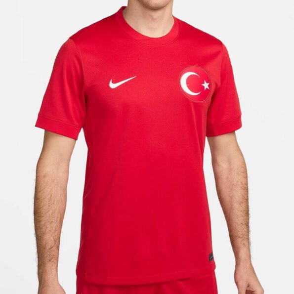 Camisa Seleção da Turquia Vermelha Home I 2024/25 Masculina