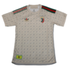 Camisa Juventus x Gucci Bege Italiano 2024/25 Masculina