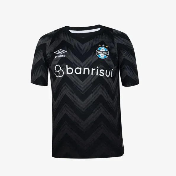 Camisa Grêmio Goleiro Preta 2024/25 Masculina