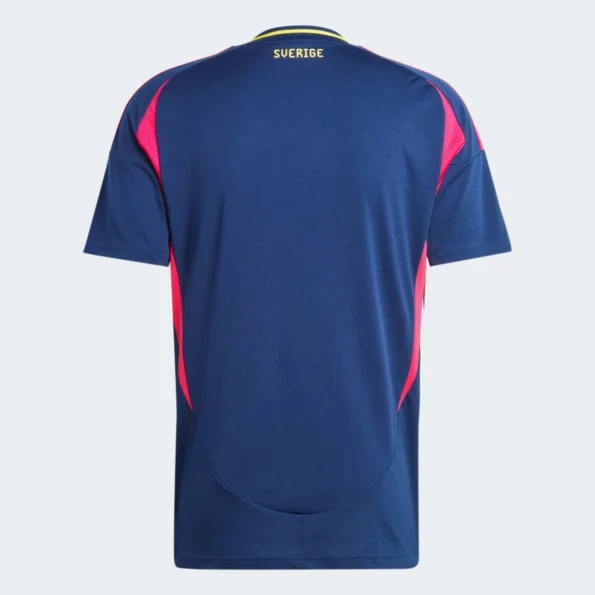 Nova Camisa Suécia Away Azul II 2024/25 Masculina