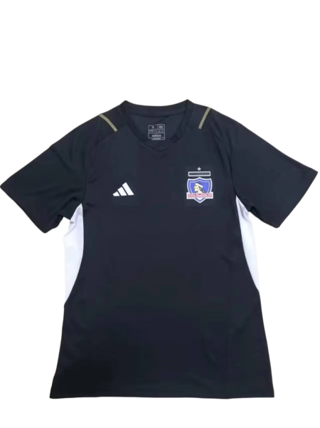 Camisa Treino Colo Colo Preta 2024/25 Masculina
