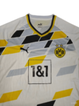 Camisa Borussia Dortmund Branca II Away 2024/25 Masculina
