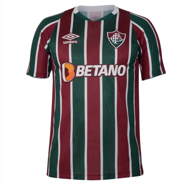 Camisa Fluminense Home I Tricolor 2024/25 Masculina
