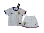 Kit Infantil França Branca II 2024/25 Unissex