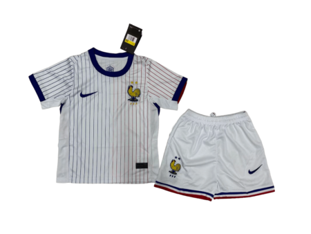 Kit Infantil França Branca II 2024/25 Unissex