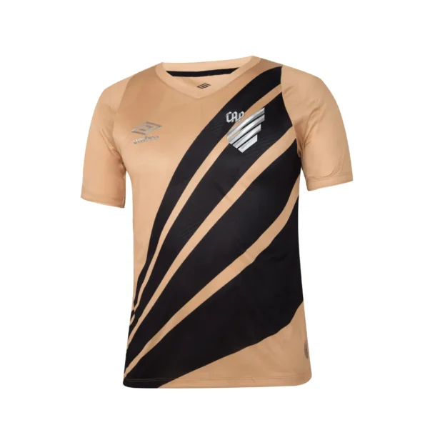 Camisa Atlético Paranaense Dourada II 2024/25 Masculina