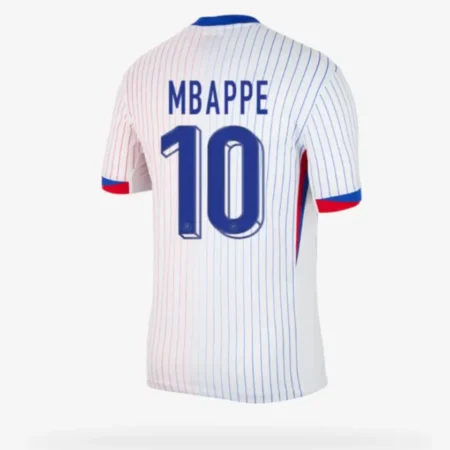 Camisa França MBAPPE #10 II Branca 2024/25 Masculina