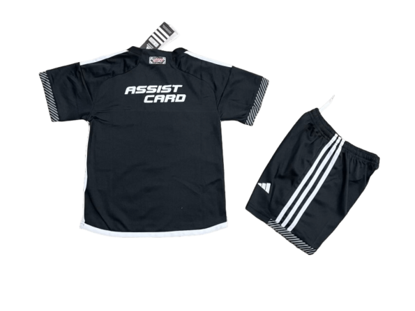 Kit Infantil Colo Colo Preta Away II 2024/25 Unissex