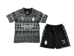 Kit Infantil Milan Preta PLEASURES 2024/25 Unissex