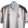 Camisa Juventus x Gucci Bege Italiano 2024/25 Masculina