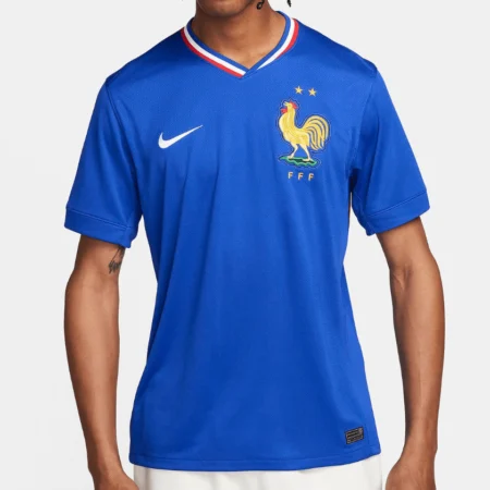 Camisa Seleção da França Home Azul 2024/25 Masculina