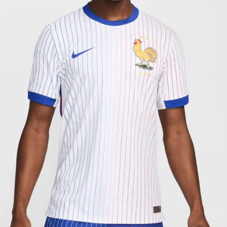 Camisa Seleção da França Branca Away 2024/25 Masculina