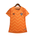 Camisa Fluminense Treino Laranja 2024/25 Feminina