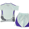 Kit Infantil Escócia Away II 2024/25 Unissex