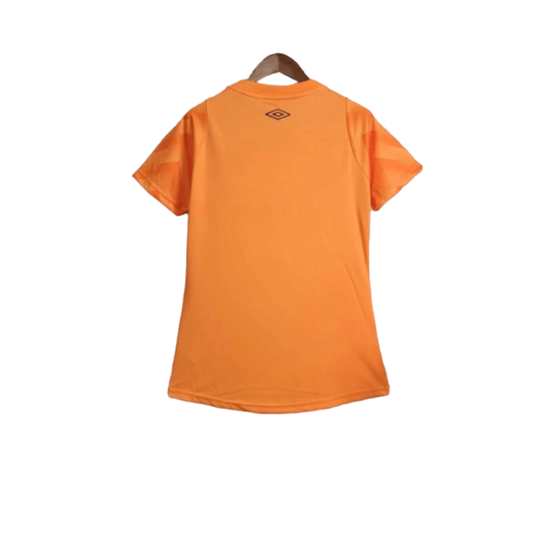 Camisa Fluminense Treino Laranja 2024/25 Feminina