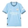 Camisa Manchester City Azul Home I 2024/25 Masculina