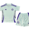 Kit Infantil Escócia Away II 2024/25 Unissex