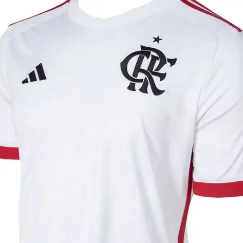 Nova Camisa Flamengo Branca Reserva 2024/25 Masculina