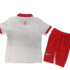 Kit Infantil Polônia Branca I Home 2024/25 Unissex