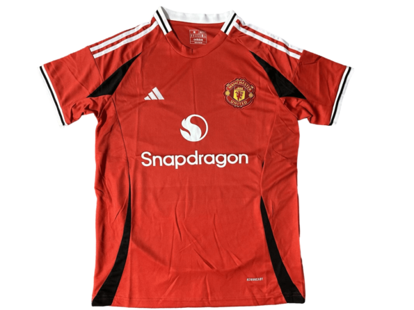 Camisa Manchester United Vermelha I Home 2024/25 Masculina