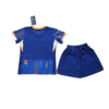 Kit Infantil Holanda II Azul Away 2024/25 Unissex