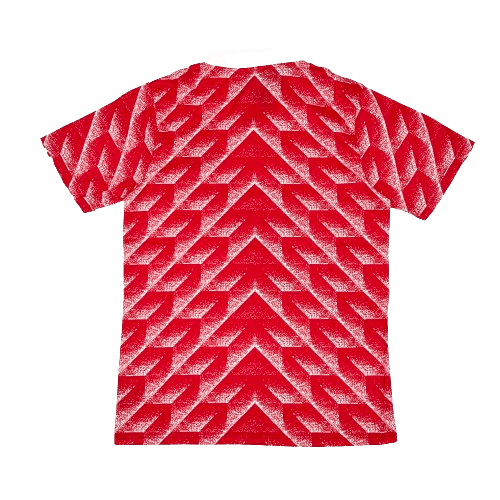 Camisa União Soviética 1987/88 Vermelha Retrô Masculina