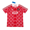 Camisa União Soviética 1987/88 Vermelha Retrô Masculina