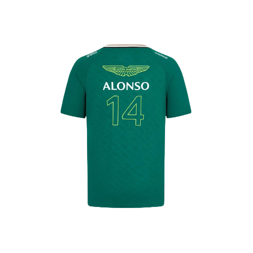 Camisa Aston Martin F1 Team Fernando Alonso 2024/25 Masculina