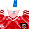 Camisa União Soviética 1987/88 Vermelha Retrô Masculina