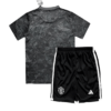 Kit Infantil Manchester United Especial Preta 2024/25 Unissex