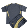 Kit Infantil Manchester United Especial Azul 2024/25 Unissex