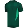 Camisa Manchester United Treino Verde 2024/25  Masculina