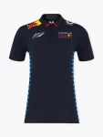 Camiseta Polo Red Bull Racing F1 2024 Team Sergio Perez 11 Driver